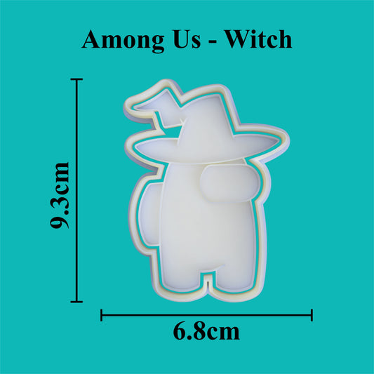 Witch Crewmate Cookie Cutter