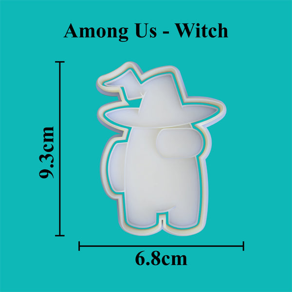 Witch Crewmate Cookie Cutter
