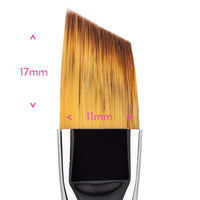 Paint Brush (angular flat #6) - Sweet Sticks - just-little-luxuries