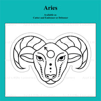 Horoscopes - Aries Cutter and Embosser/Debosser