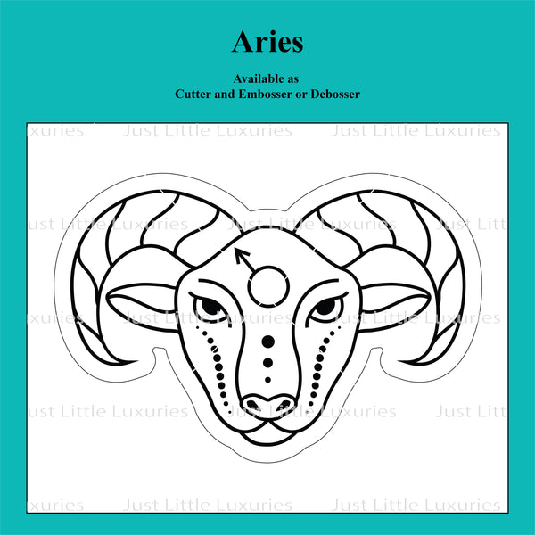 Horoscopes - Aries Cutter and Embosser/Debosser