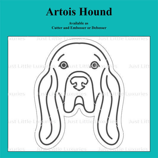 Artois Hound Cookie Cutter and Embosser