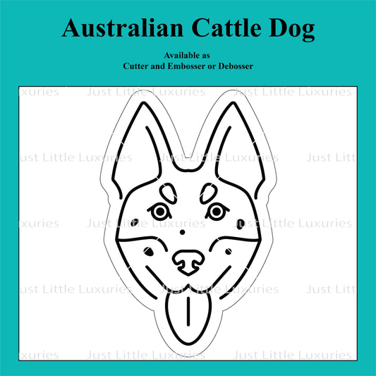 Australian Cattle Dog Cookie Cutter