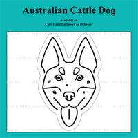 Australian Cattle Dog Cookie Cutter