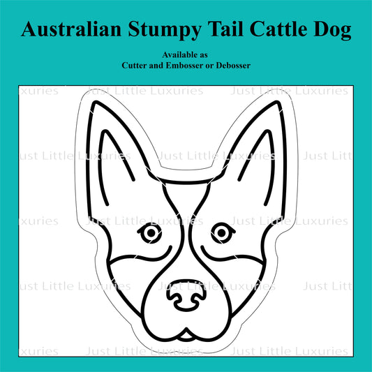 Australian Stumpy Tail Cattle Dog Cookie Cutter