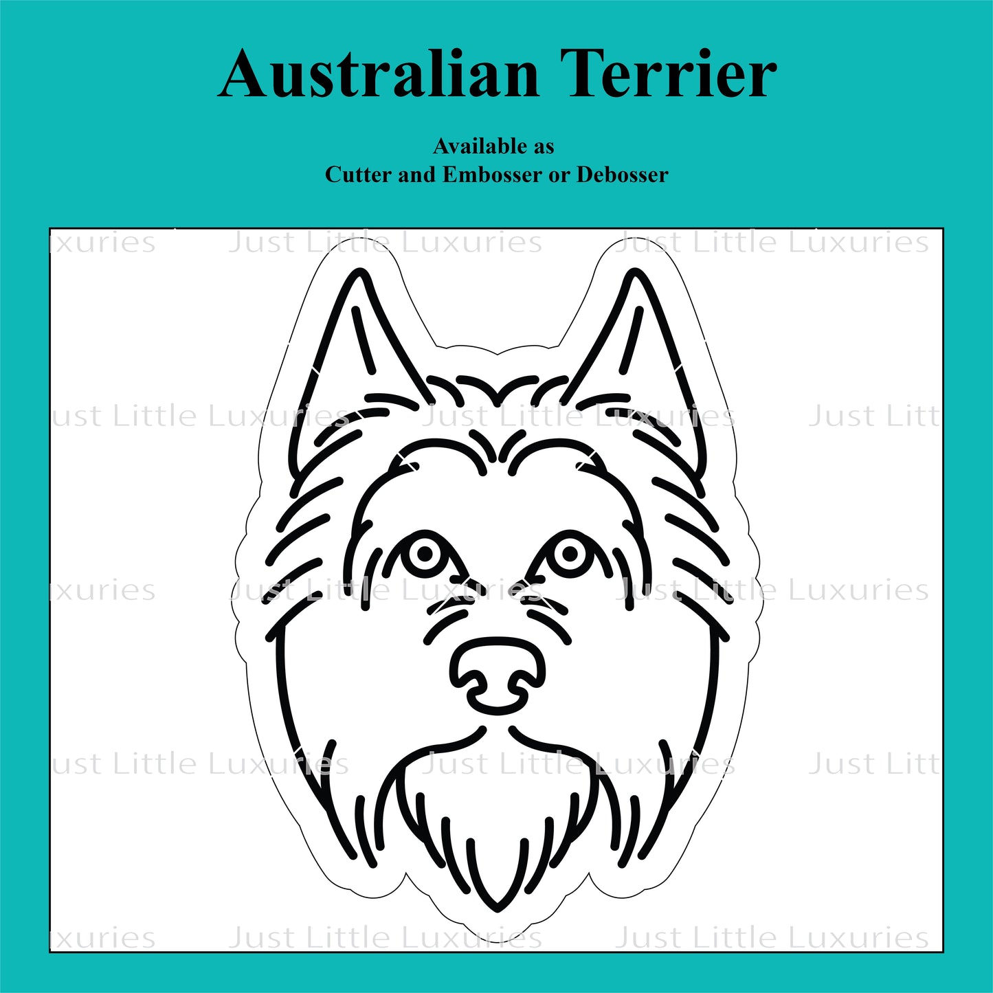 Australian Terrier Cookie Cutter