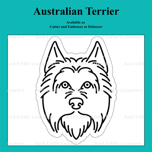 Australian Terrier Cookie Cutter