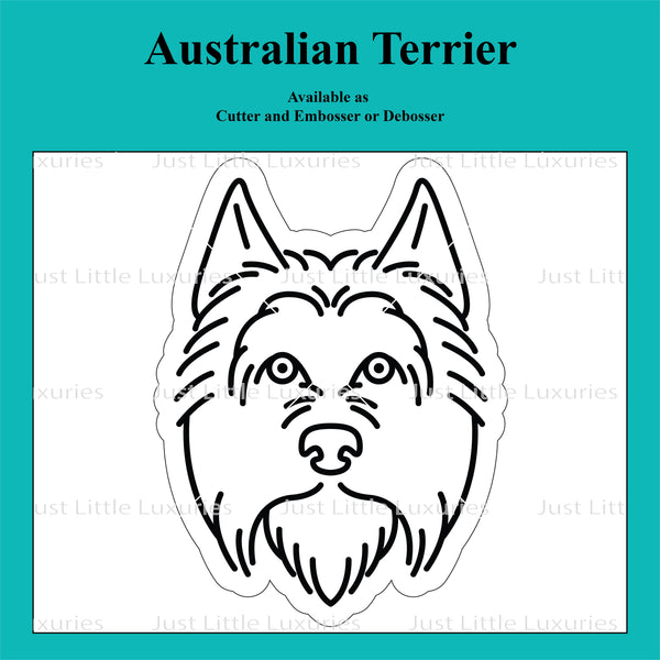 Australian Terrier Cookie Cutter