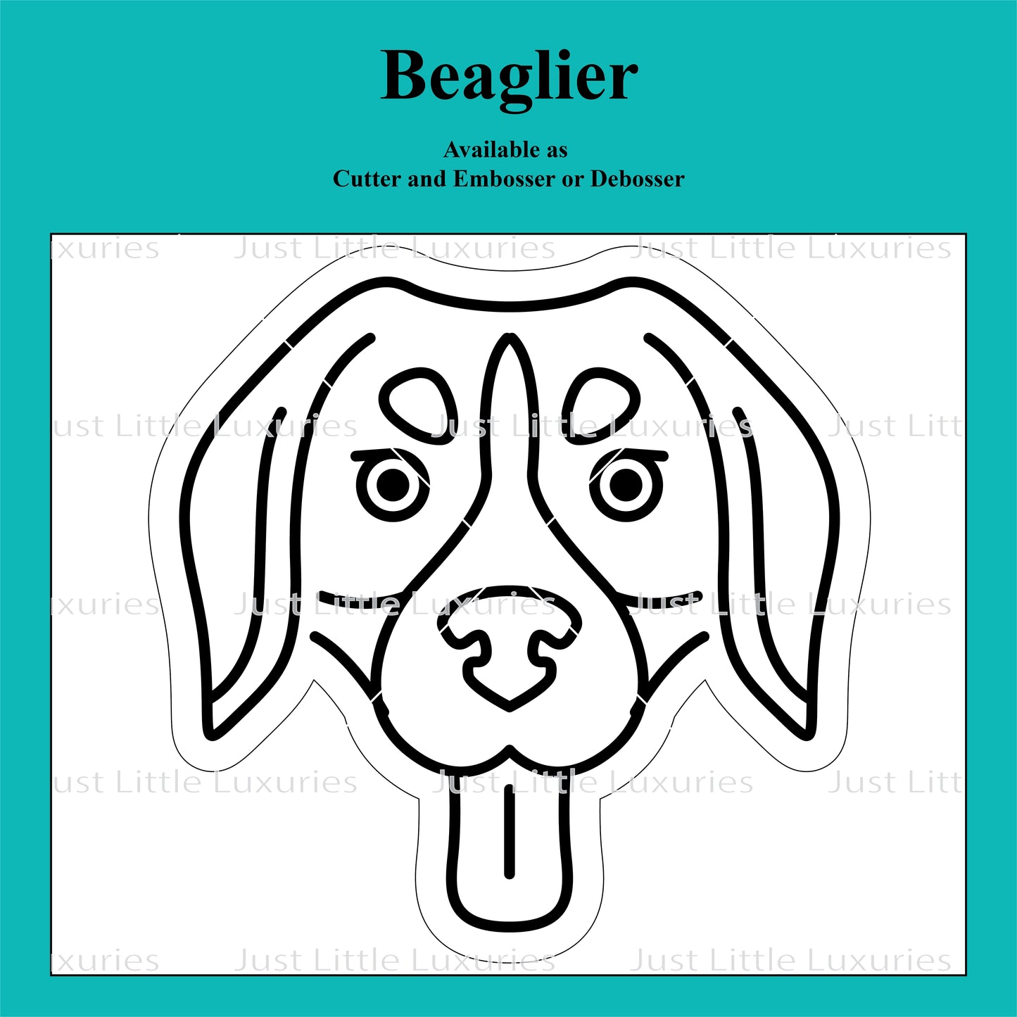 Beaglier Cookie Cutter