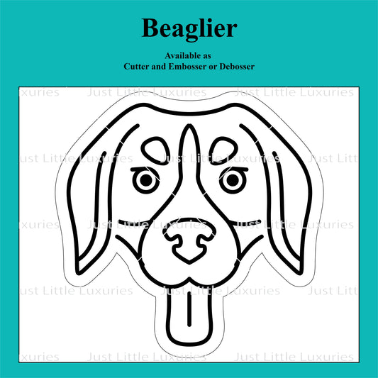 Beaglier Cookie Cutter