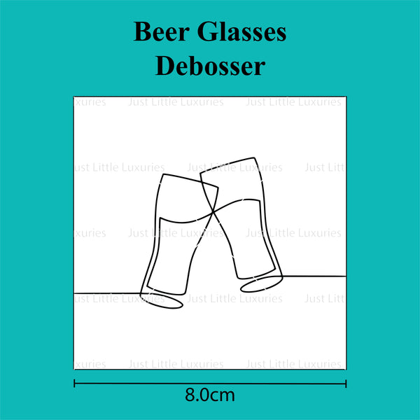 Beer Glasses Debosser