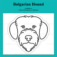 Bulgarian Hound Cookie Cutter