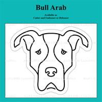 Bull Arab Cookie Cutter