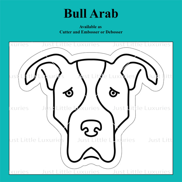 Bull Arab Cookie Cutter