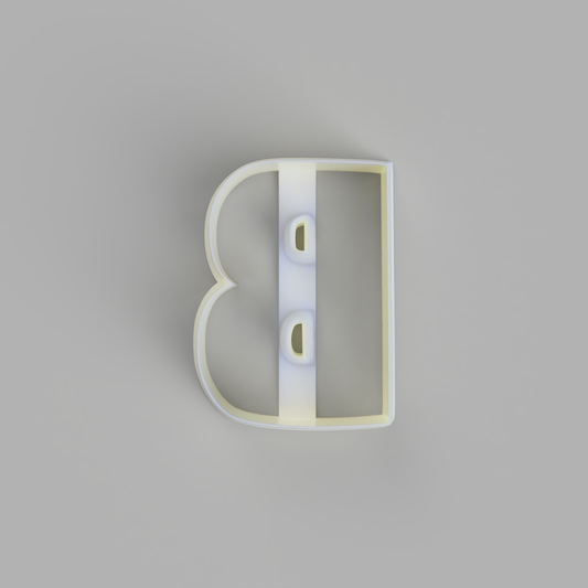 Capital B - Alphabet Cookie Cutters - just-little-luxuries