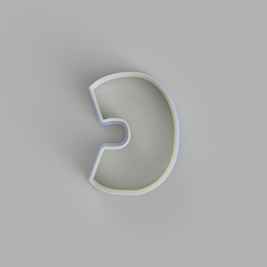 Capital C - Alphabet Cookie Cutters - just-little-luxuries