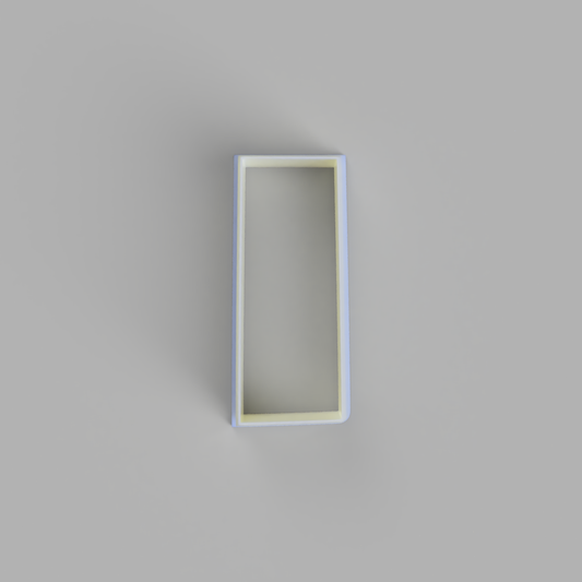 Capital I - Alphabet Cookie Cutters - just-little-luxuries