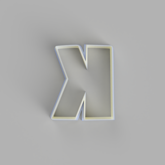 Capital K - Alphabet Cookie Cutters - just-little-luxuries