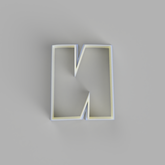 Capital N - Alphabet Cookie Cutters - just-little-luxuries