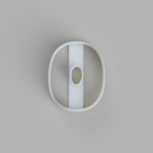 Capital O - Alphabet Cookie Cutters - just-little-luxuries