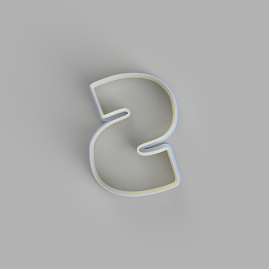 Capital S - Alphabet Cookie Cutters - just-little-luxuries