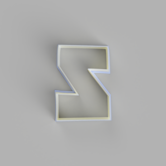 Capital Z - Alphabet Cookie Cutters - just-little-luxuries