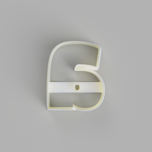 Lower Case a - Alphabet Cookie Cutters - just-little-luxuries