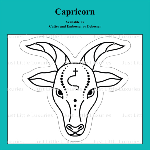 Horoscopes - Capricorn Cutter and Embosser/Debosser