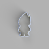 Female Captain Super Hero Cookie Cutter - just-little-luxuries