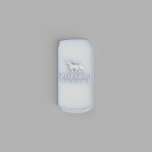 Carlton Draught Beer Can Cookie Cutter and Embosser - just-little-luxuries