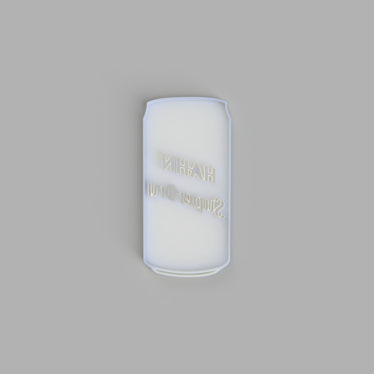 Hann Super Dry Beer Can Cookie Cutter and Embosser - just-little-luxuries
