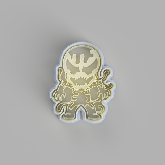 Evil Monster Villain Cookie Cutter - just-little-luxuries