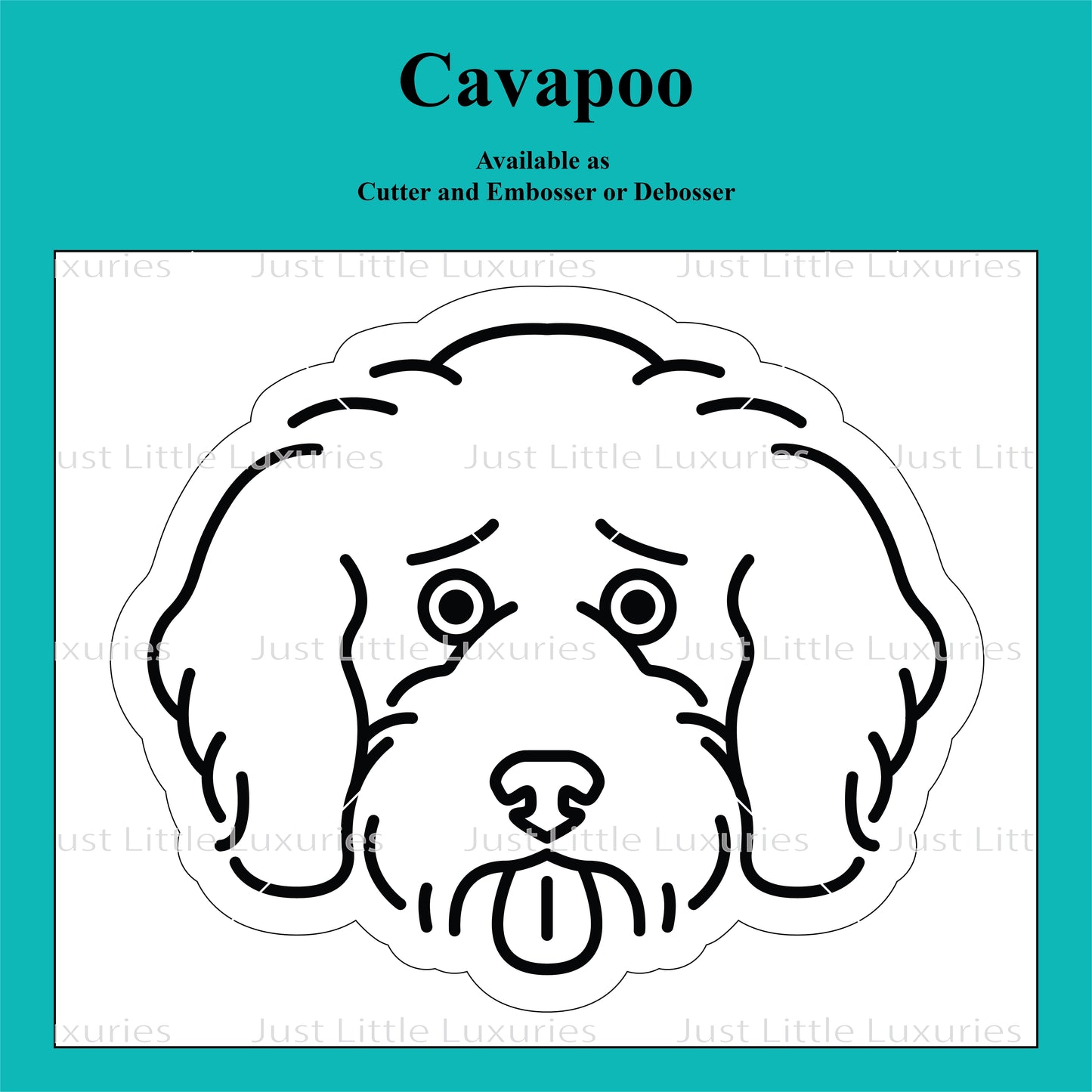 Cavapoo Cookie Cutter