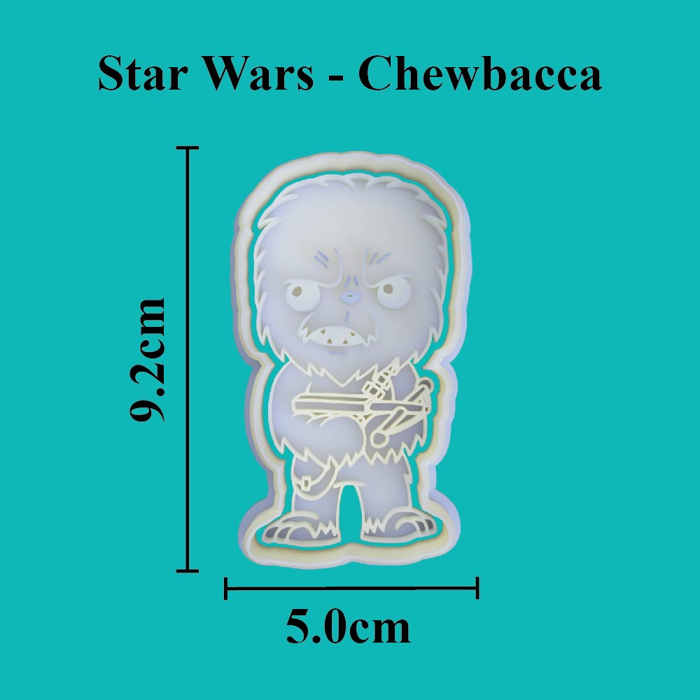 Chewbacca Cookie Cutter