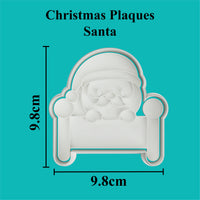 Christmas Plaques - Santa