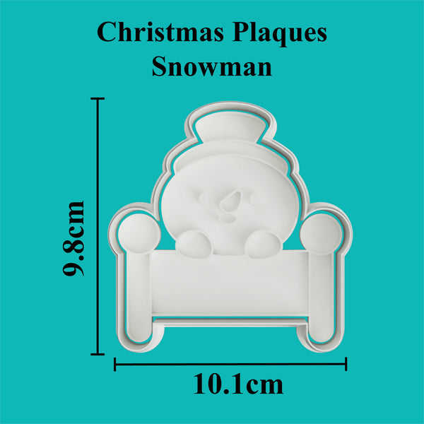 Christmas Plaques - Snowman