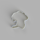 Trolls - Cloud Guy Face Cookie Cutter and Embosser - just-little-luxuries
