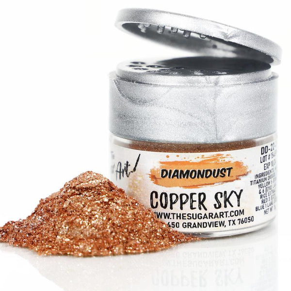 Copper Sky (DD-22-1) - DiamonDust by The Sugar Art - just-little-luxuries