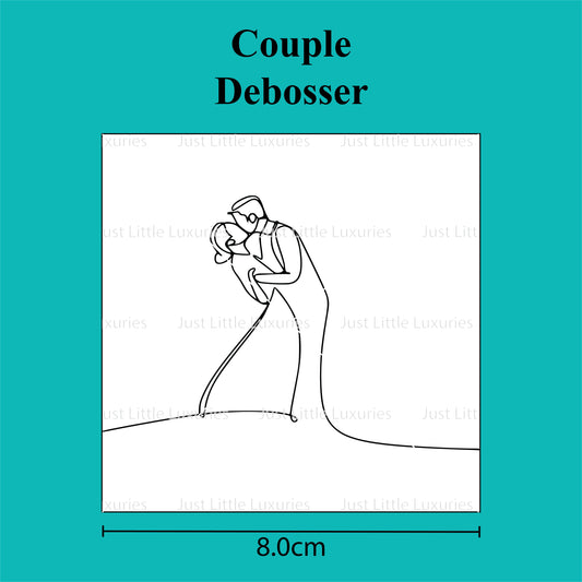 Romantic Couple Debosser