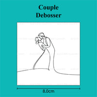 Romantic Couple Debosser
