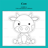 Cow (Cute animals collection)