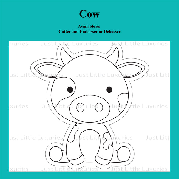 Cow (Cute animals collection)