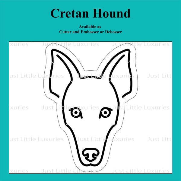Cretan Hound Cookie Cutter