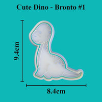 Cute Dino - Bronto #1 - just-little-luxuries