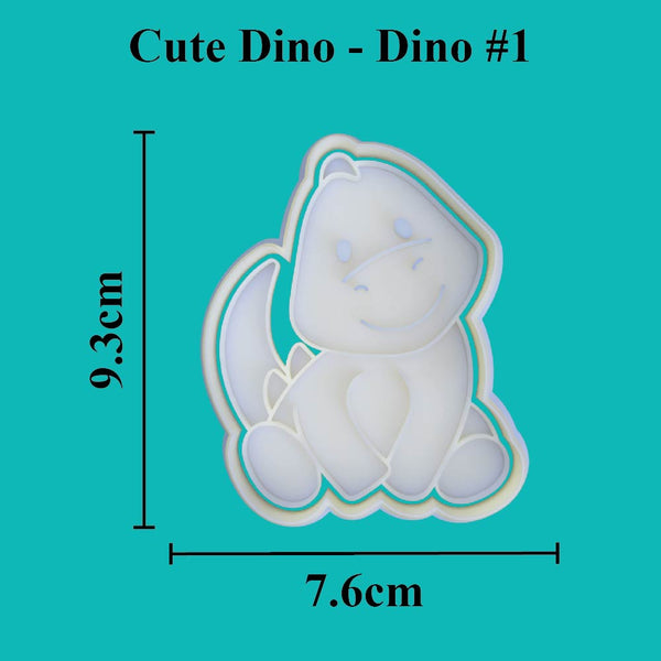 Cute Dino - Dino #1 - just-little-luxuries