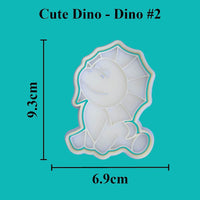 Cute Dino - Dino #2 - just-little-luxuries
