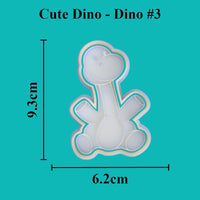 Cute Dino - Dino #3 - just-little-luxuries