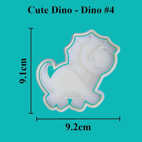 Cute Dino - Dino #4 - just-little-luxuries