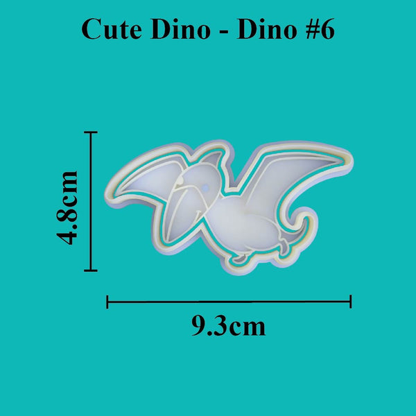 Cute Dino - Dino #6 - just-little-luxuries