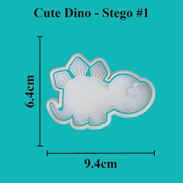 Cute Dino - Stego #1 - just-little-luxuries